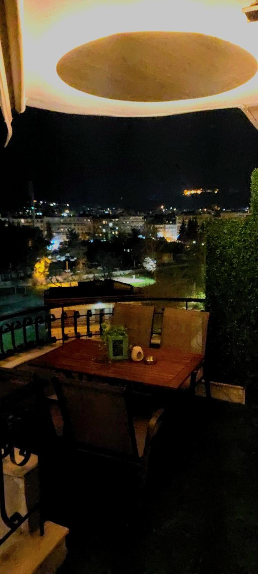 Sky View Suite Serres Exterior foto
