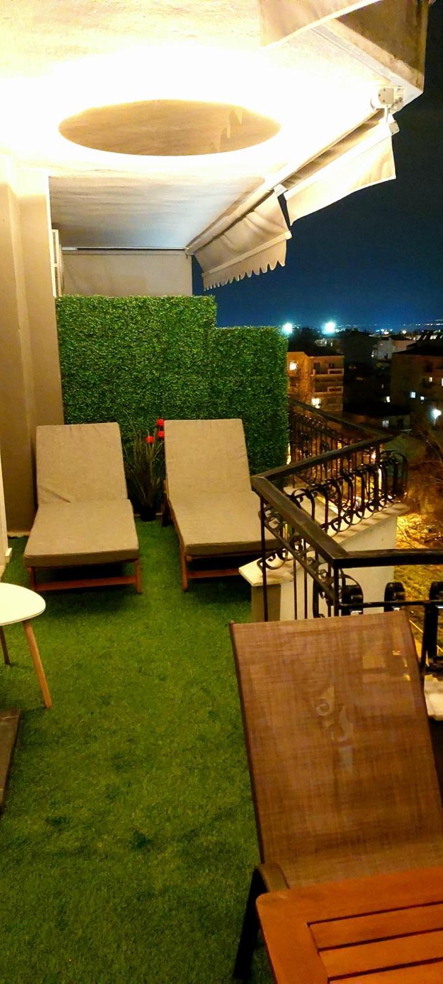 Sky View Suite Serres Exterior foto