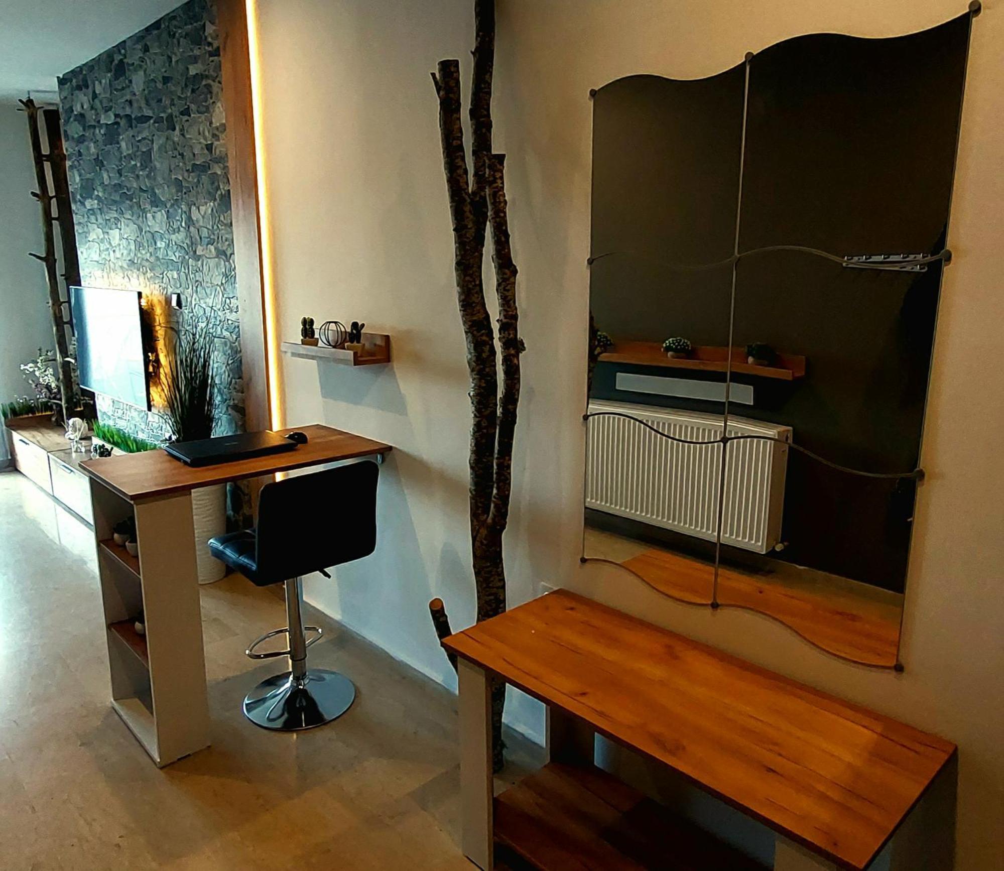 Sky View Suite Serres Exterior foto