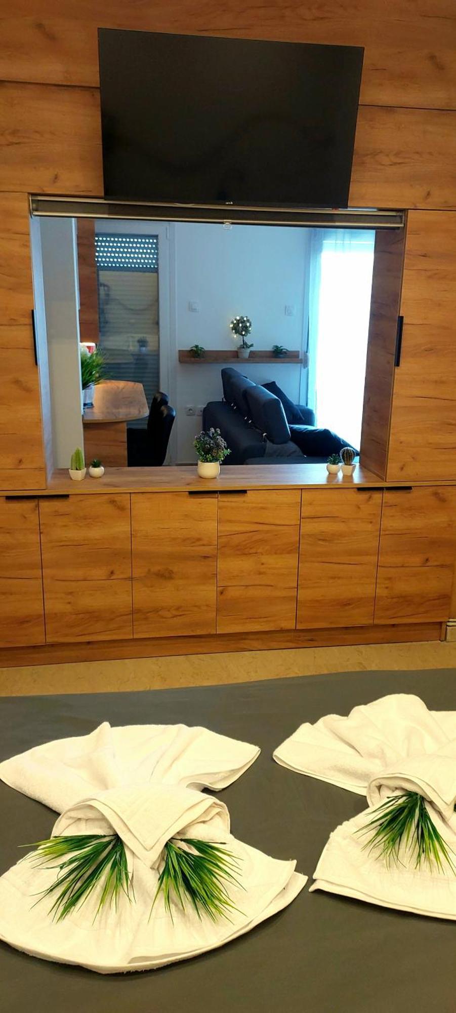 Sky View Suite Serres Exterior foto