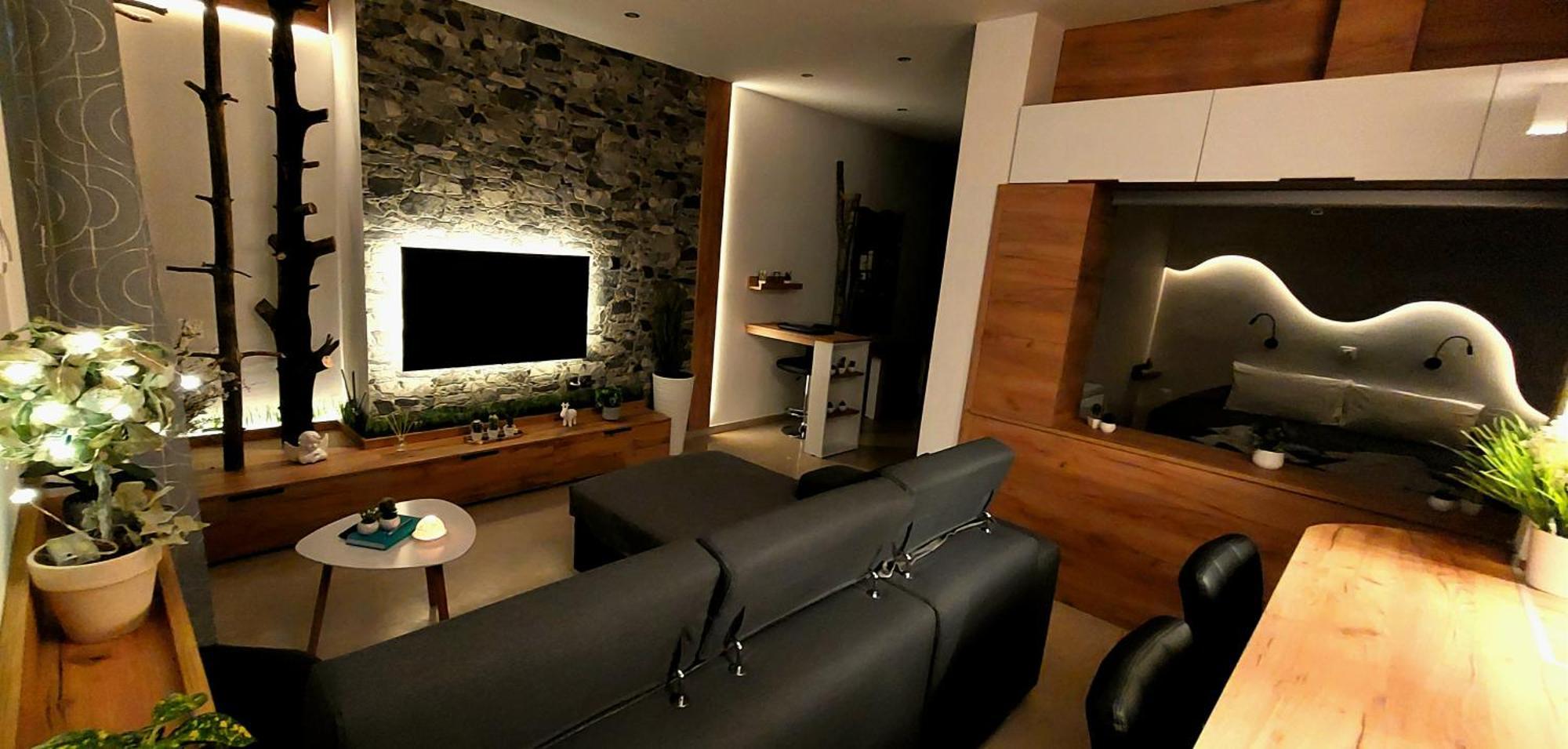 Sky View Suite Serres Exterior foto