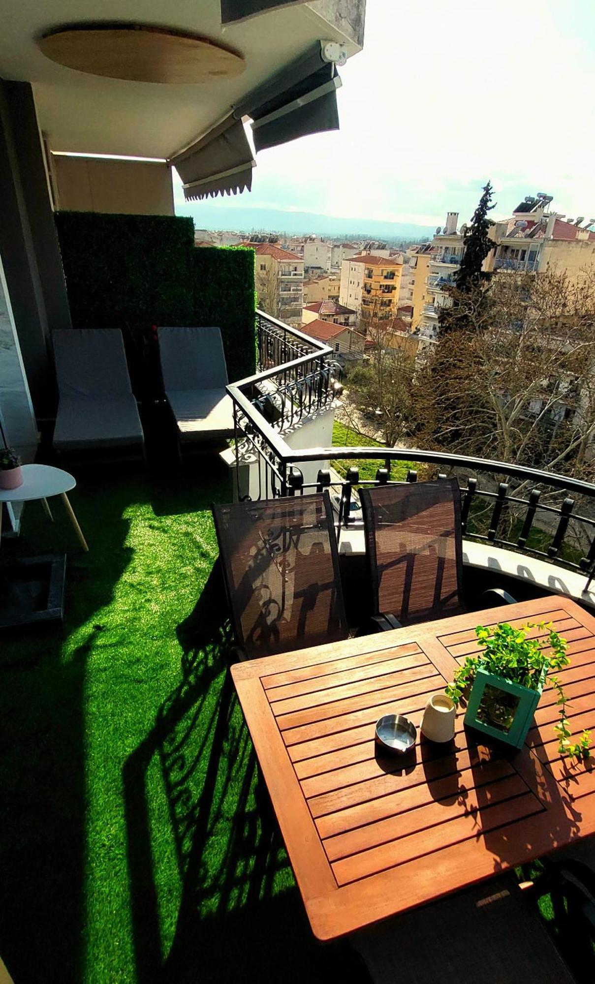 Sky View Suite Serres Exterior foto