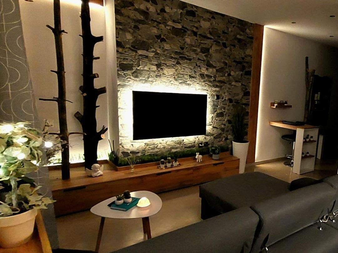 Sky View Suite Serres Exterior foto