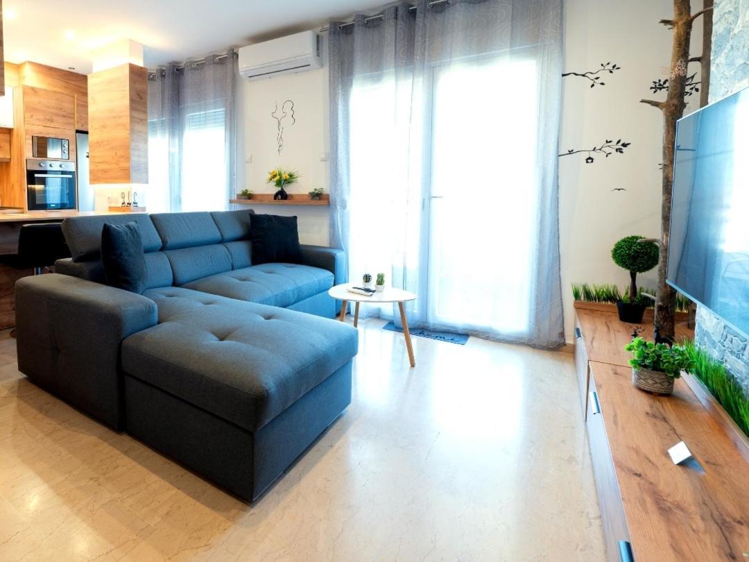 Sky View Suite Serres Exterior foto