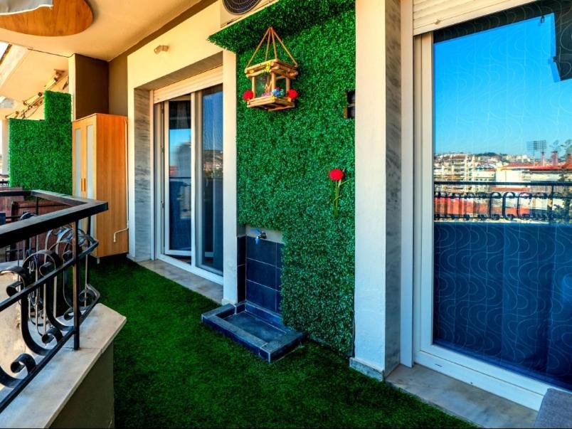 Sky View Suite Serres Exterior foto