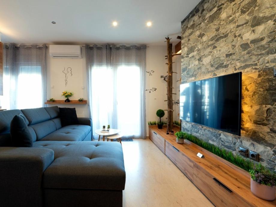 Sky View Suite Serres Exterior foto