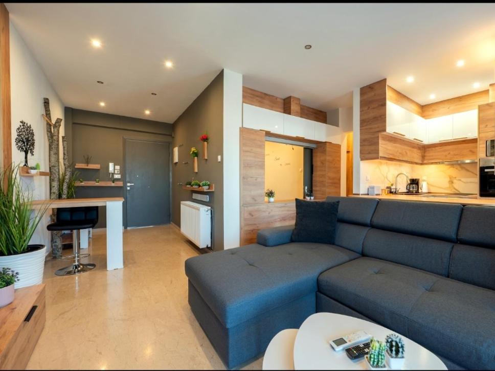 Sky View Suite Serres Exterior foto