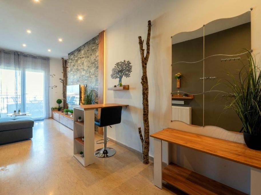 Sky View Suite Serres Exterior foto