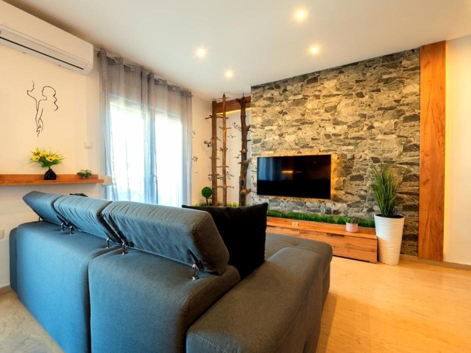 Sky View Suite Serres Exterior foto