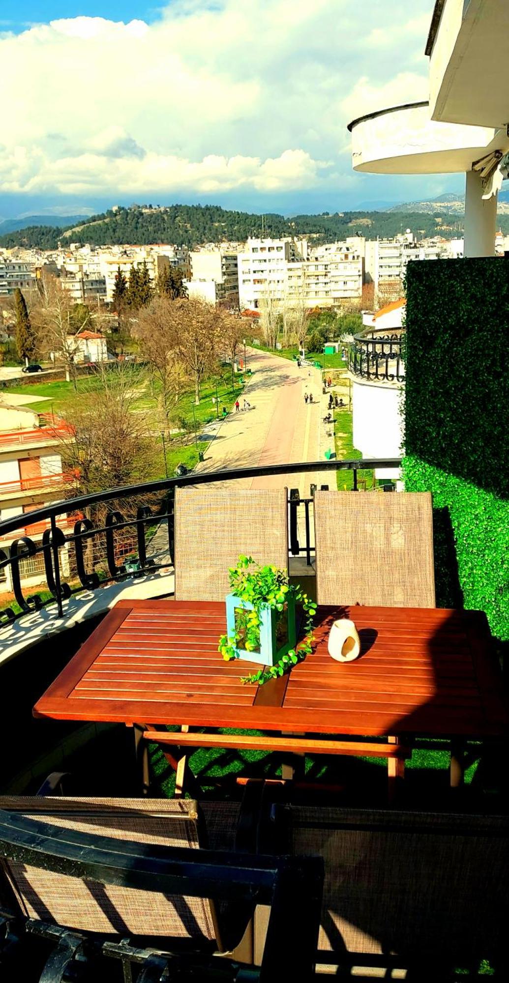 Sky View Suite Serres Exterior foto